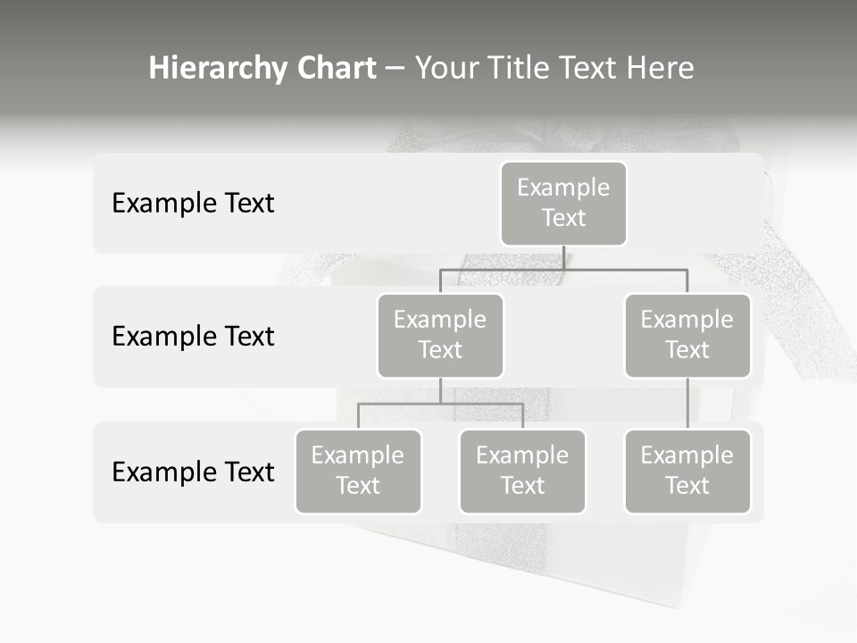 Box Blank Giving PowerPoint Template
