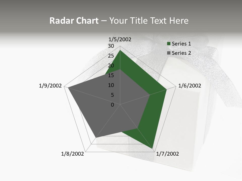 Box Blank Giving PowerPoint Template