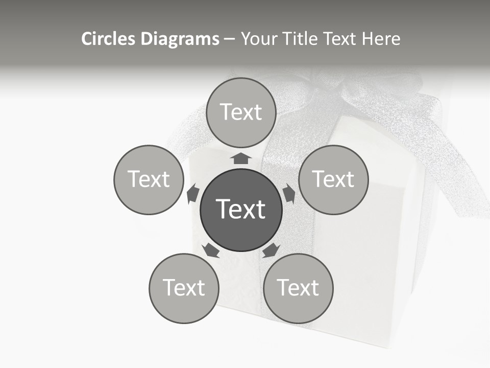 Box Blank Giving PowerPoint Template