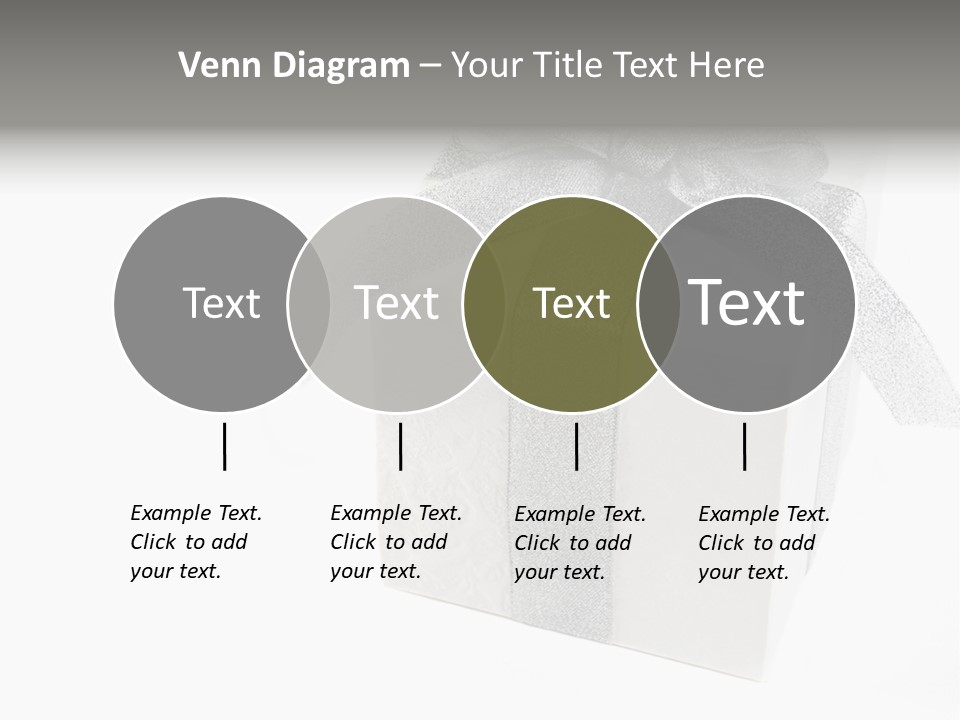 Box Blank Giving PowerPoint Template