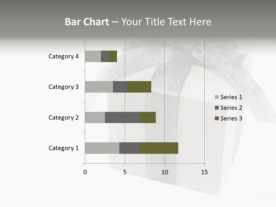 Box Blank Giving PowerPoint Template