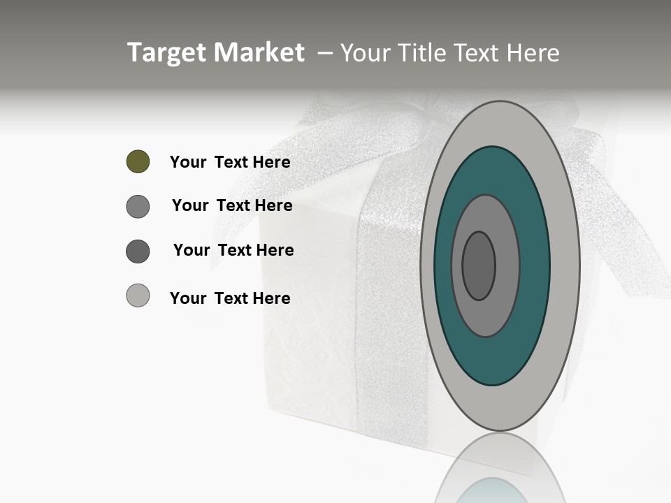 Box Blank Giving PowerPoint Template