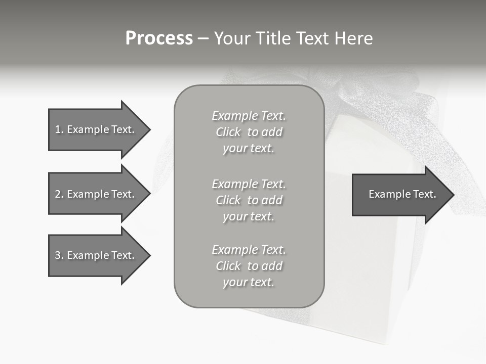 Box Blank Giving PowerPoint Template