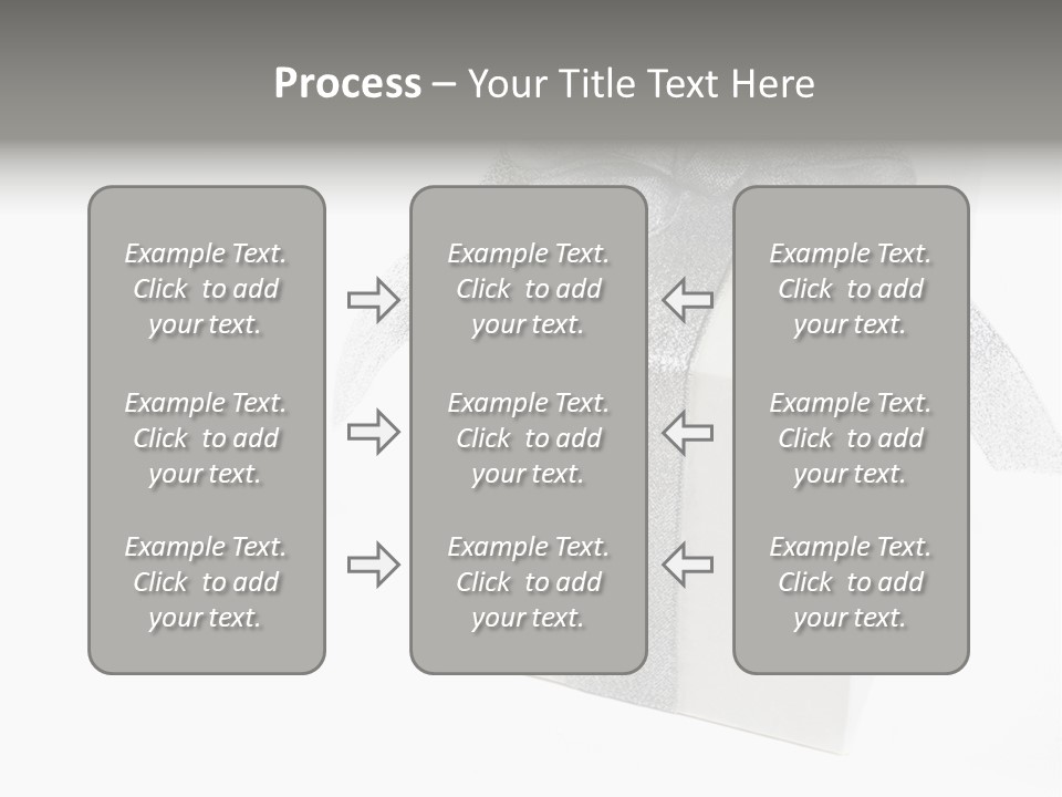 Box Blank Giving PowerPoint Template