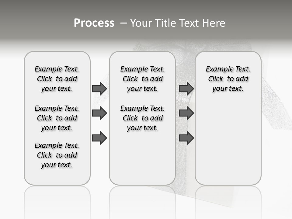 Box Blank Giving PowerPoint Template
