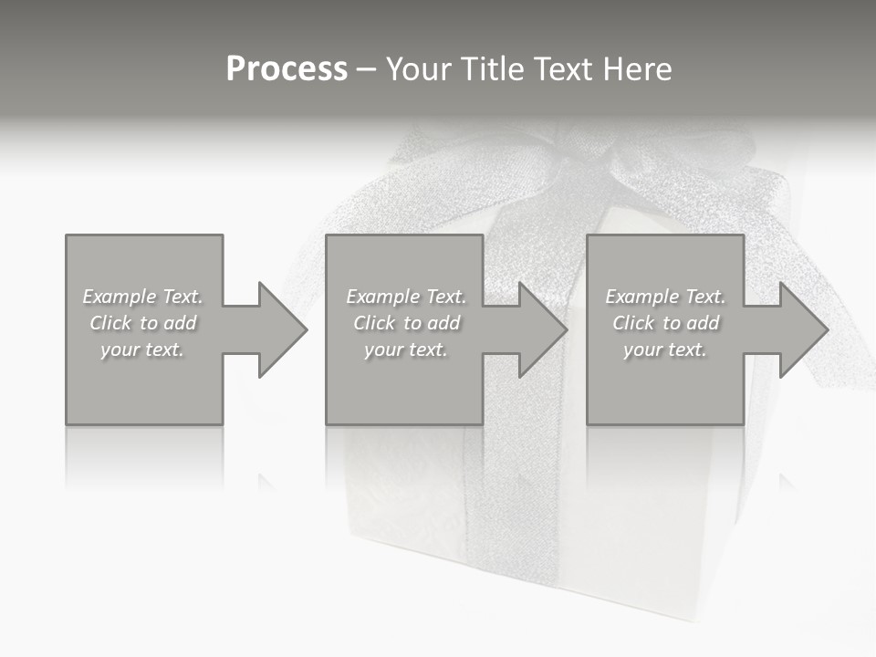 Box Blank Giving PowerPoint Template