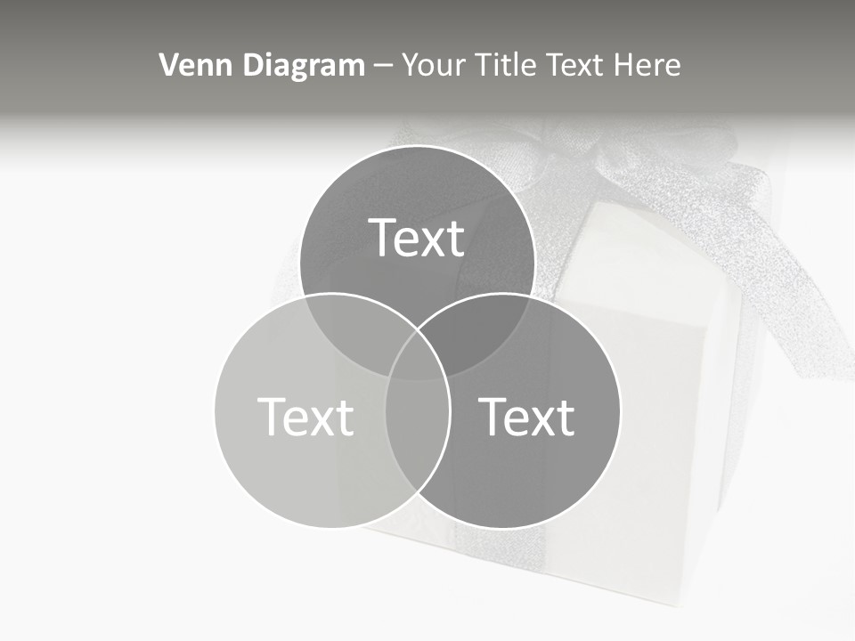 Box Blank Giving PowerPoint Template