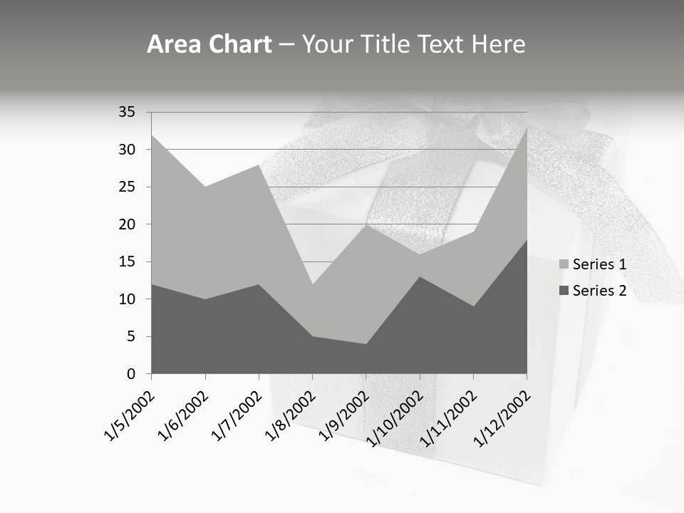 Box Blank Giving PowerPoint Template