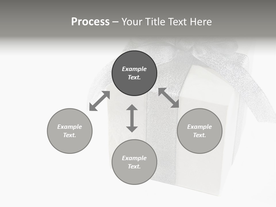 Box Blank Giving PowerPoint Template