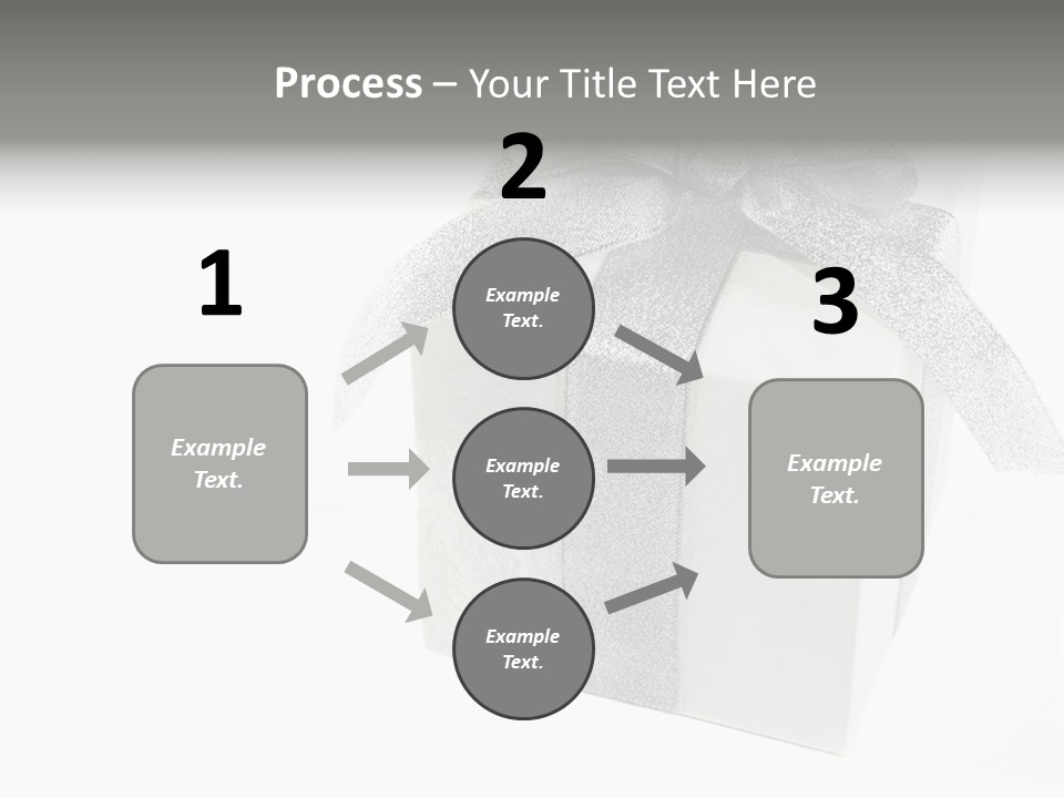 Box Blank Giving PowerPoint Template