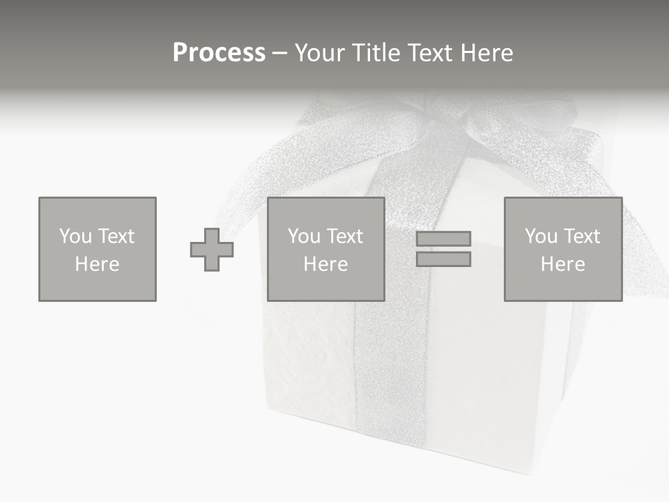Box Blank Giving PowerPoint Template