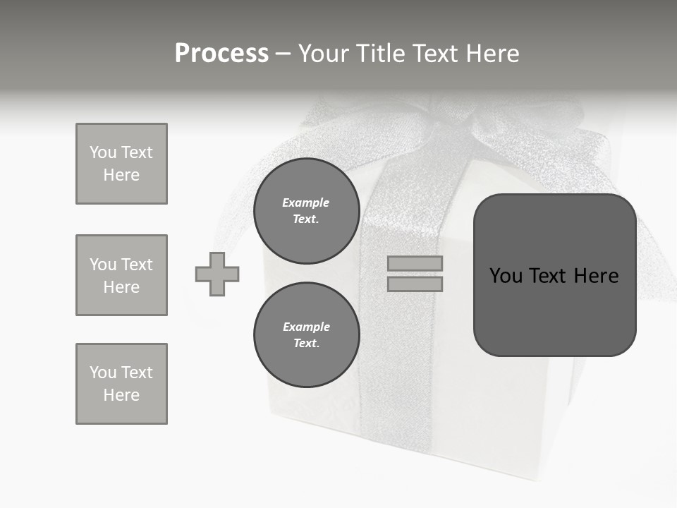 Box Blank Giving PowerPoint Template