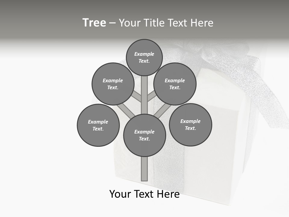 Box Blank Giving PowerPoint Template