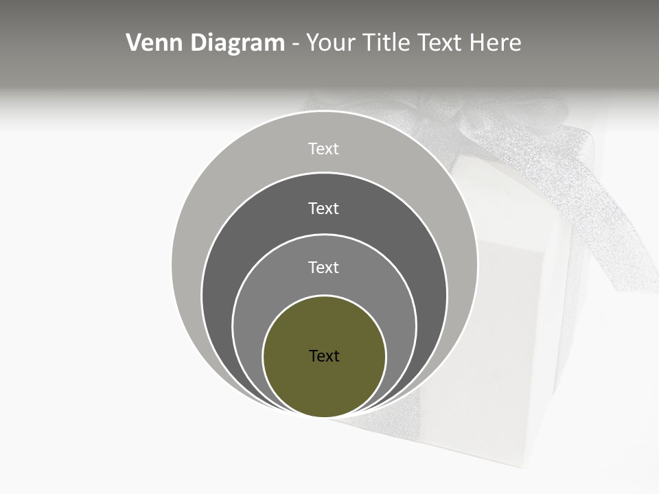 Box Blank Giving PowerPoint Template