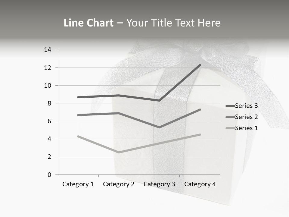 Box Blank Giving PowerPoint Template