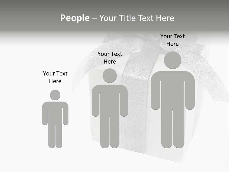 Box Blank Giving PowerPoint Template