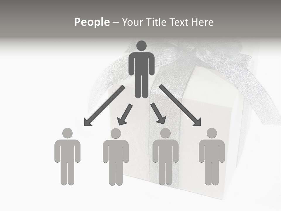 Box Blank Giving PowerPoint Template