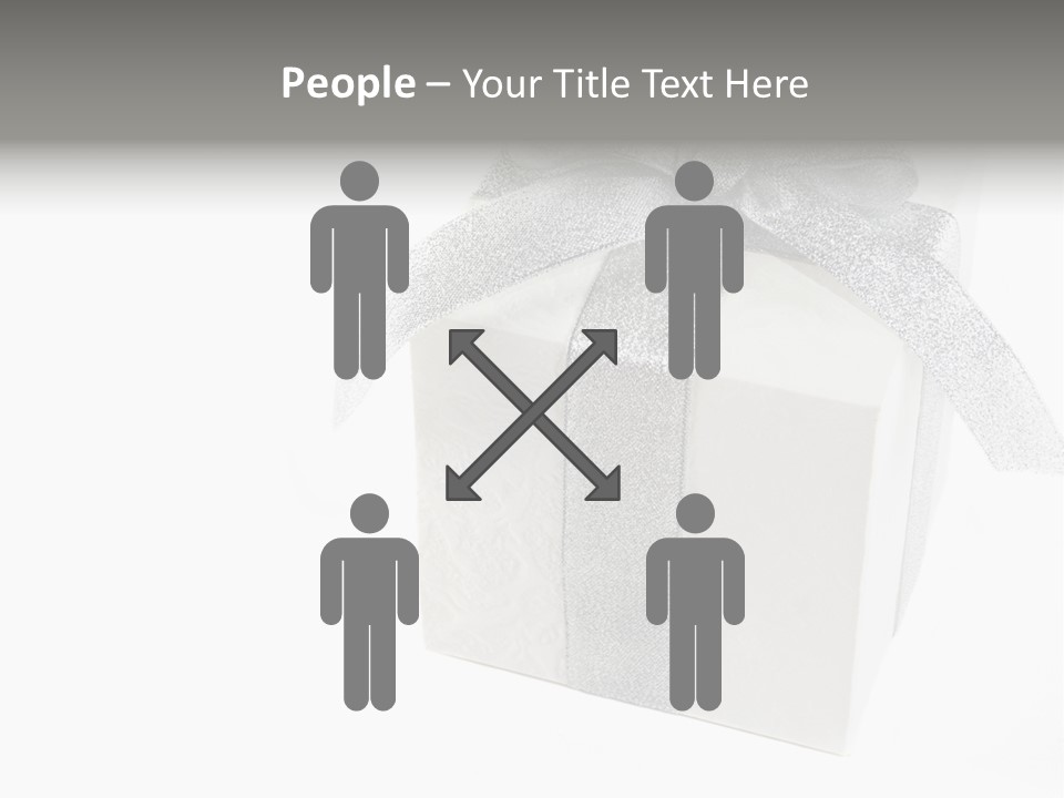 Box Blank Giving PowerPoint Template