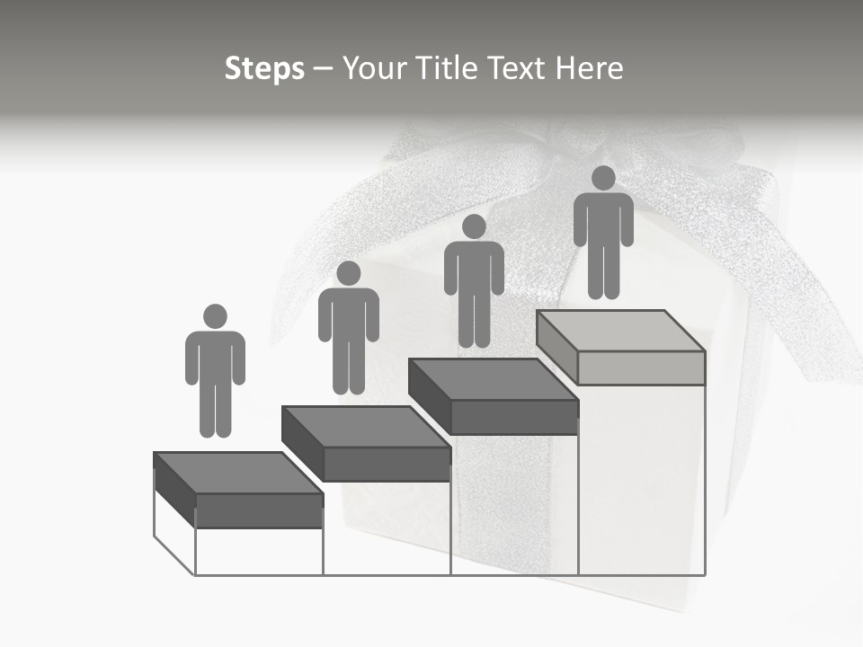 Box Blank Giving PowerPoint Template