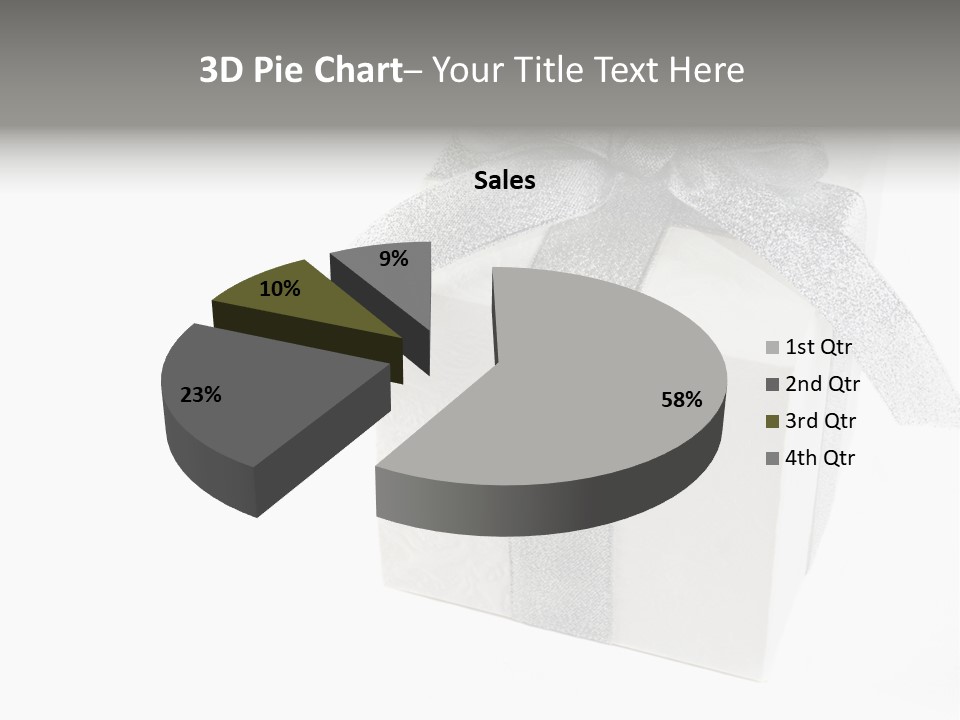 Box Blank Giving PowerPoint Template