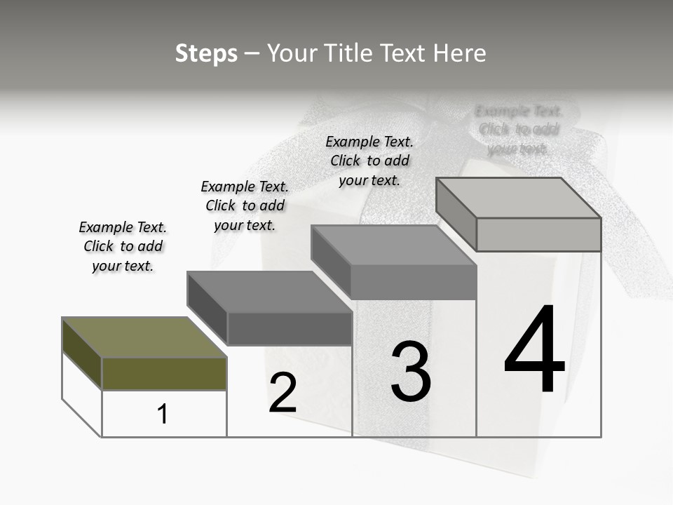 Box Blank Giving PowerPoint Template