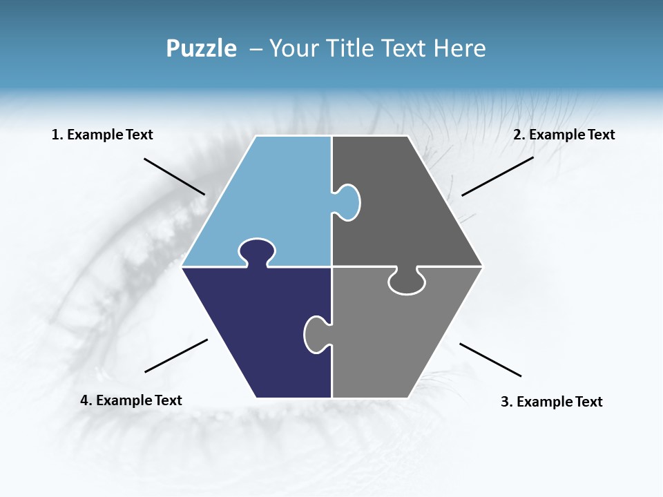 Natural Macro Toned PowerPoint Template