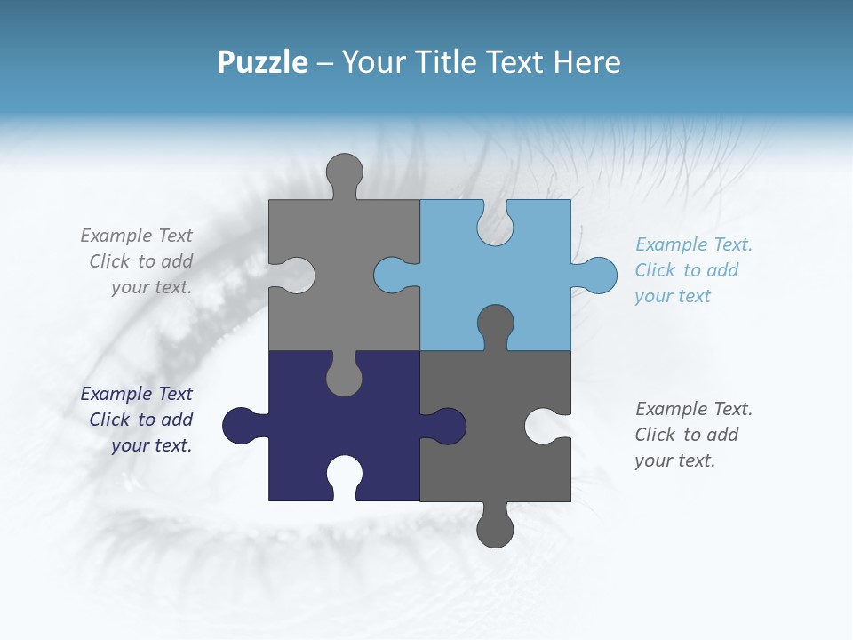 Natural Macro Toned PowerPoint Template