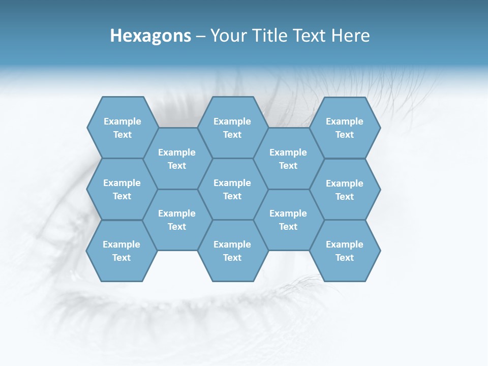 Natural Macro Toned PowerPoint Template