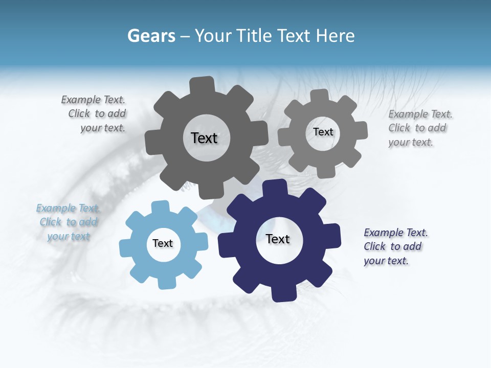 Natural Macro Toned PowerPoint Template