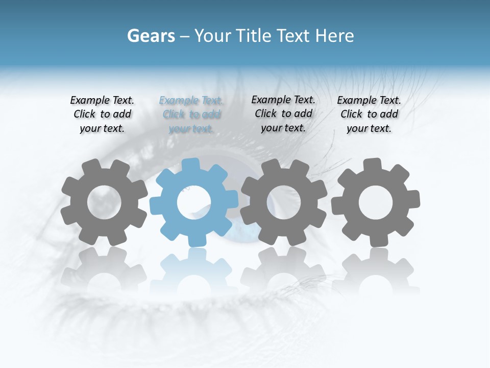 Natural Macro Toned PowerPoint Template