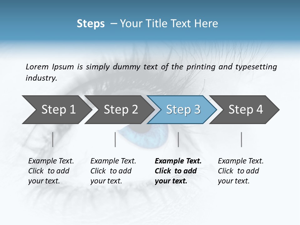 Natural Macro Toned PowerPoint Template