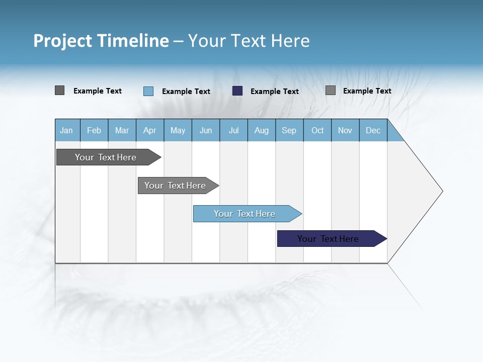 Natural Macro Toned PowerPoint Template