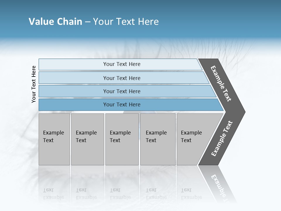 Natural Macro Toned PowerPoint Template