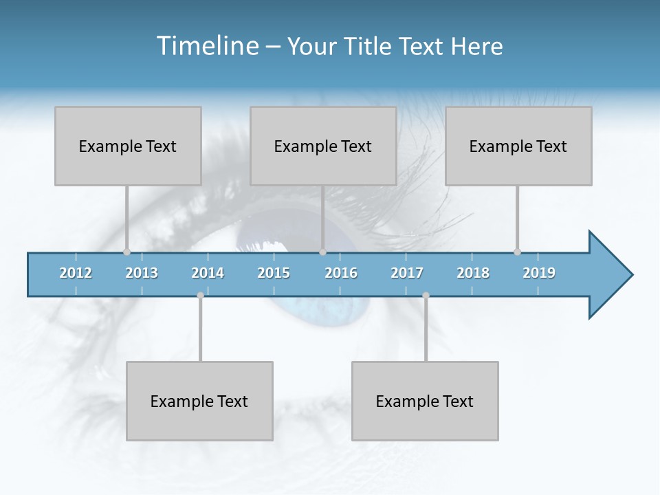 Natural Macro Toned PowerPoint Template
