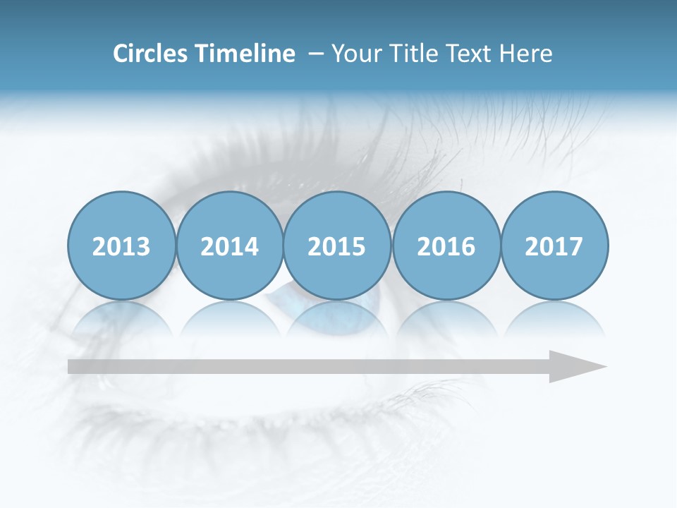 Natural Macro Toned PowerPoint Template