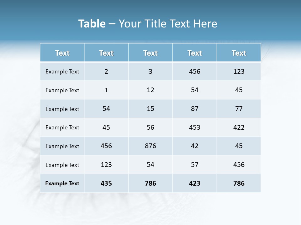Natural Macro Toned PowerPoint Template
