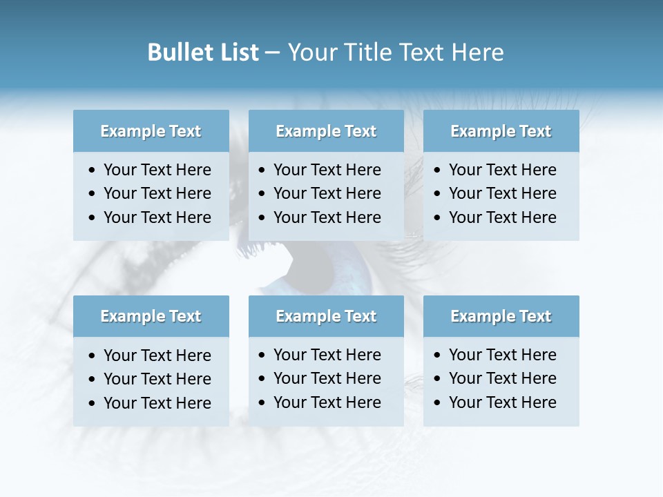 Natural Macro Toned PowerPoint Template