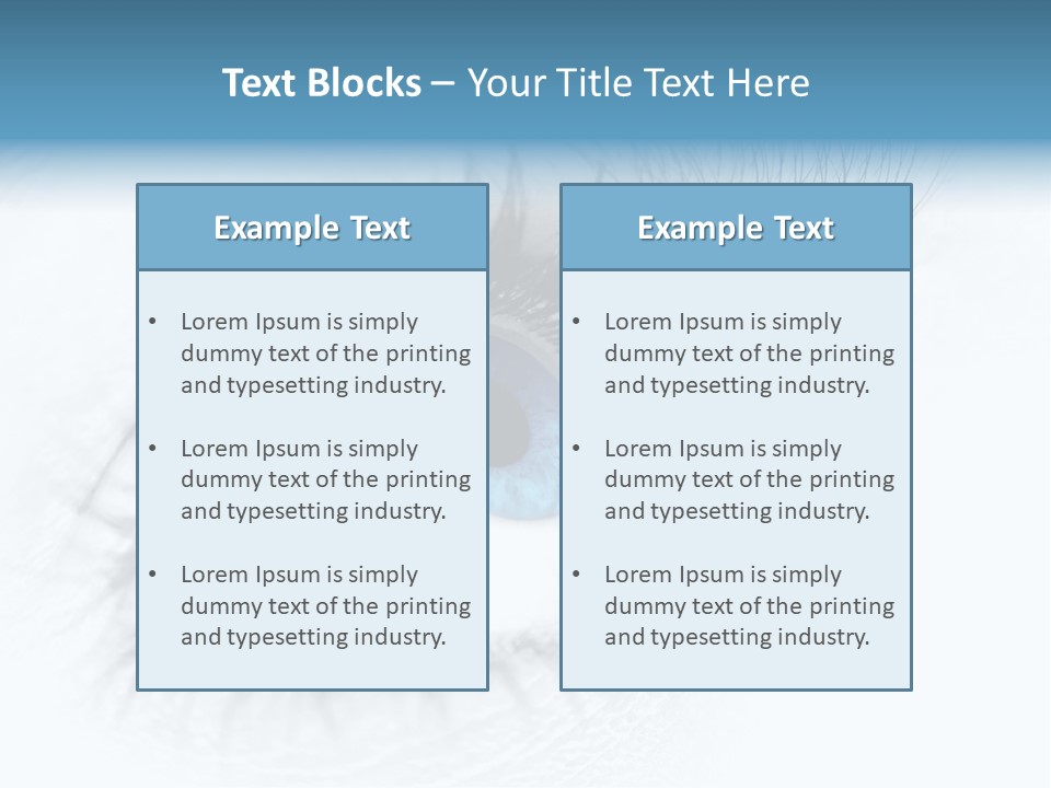 Natural Macro Toned PowerPoint Template