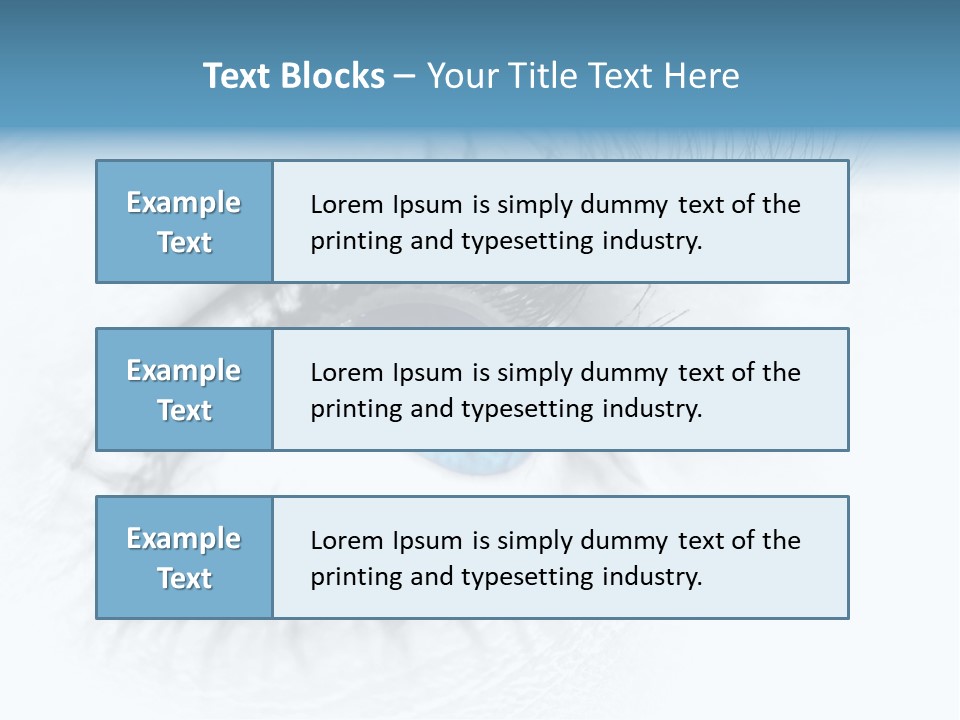 Natural Macro Toned PowerPoint Template