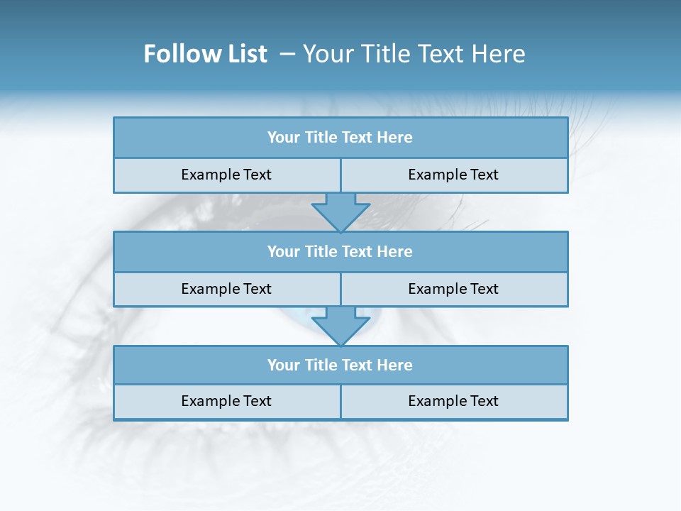 Natural Macro Toned PowerPoint Template