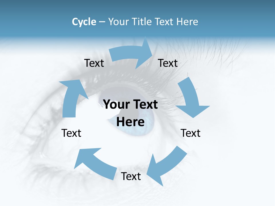 Natural Macro Toned PowerPoint Template