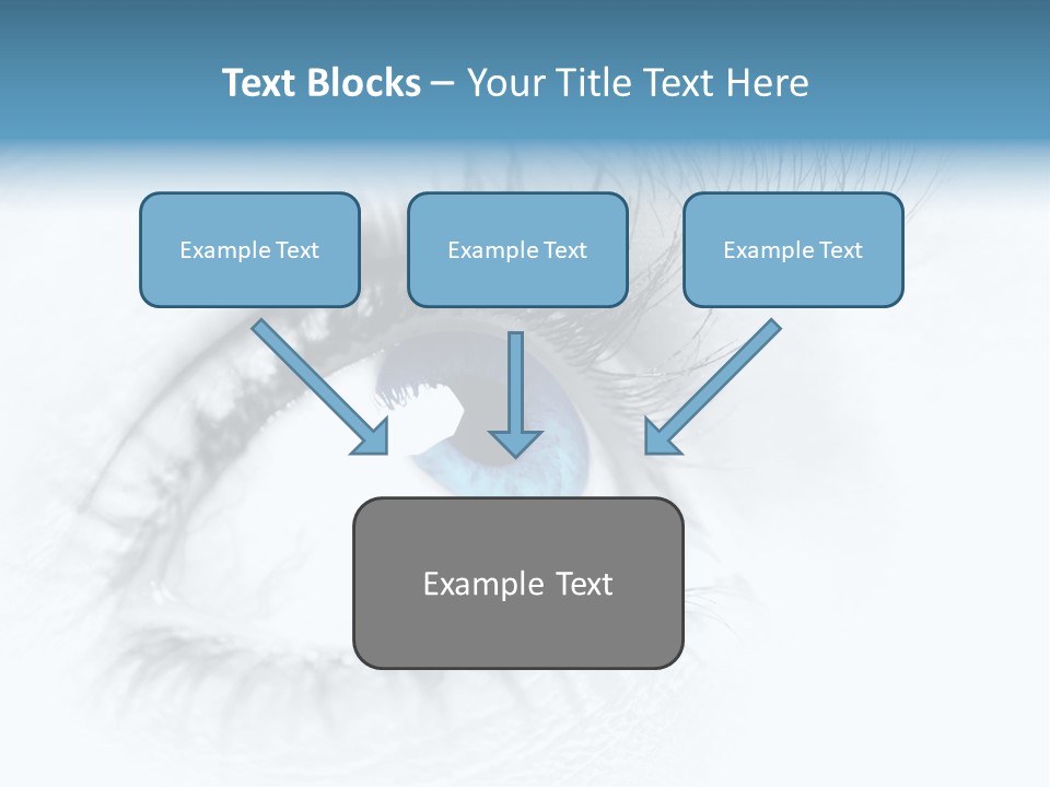 Natural Macro Toned PowerPoint Template