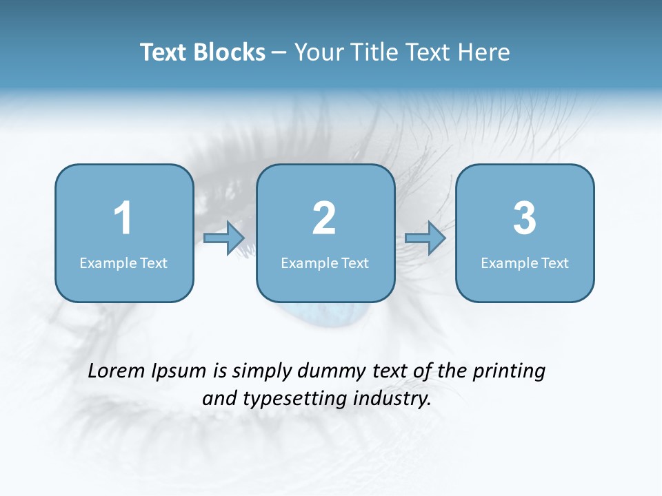 Natural Macro Toned PowerPoint Template