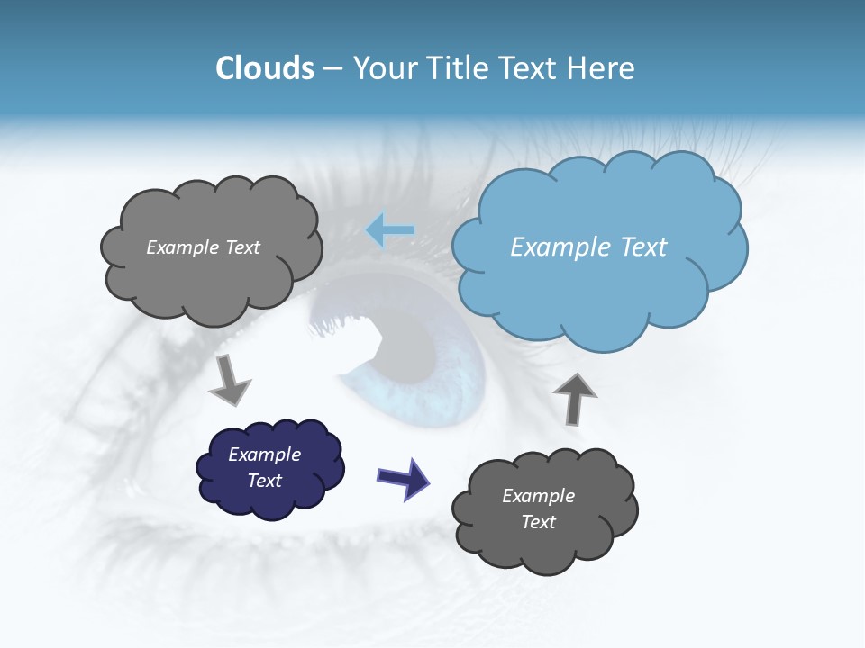 Natural Macro Toned PowerPoint Template
