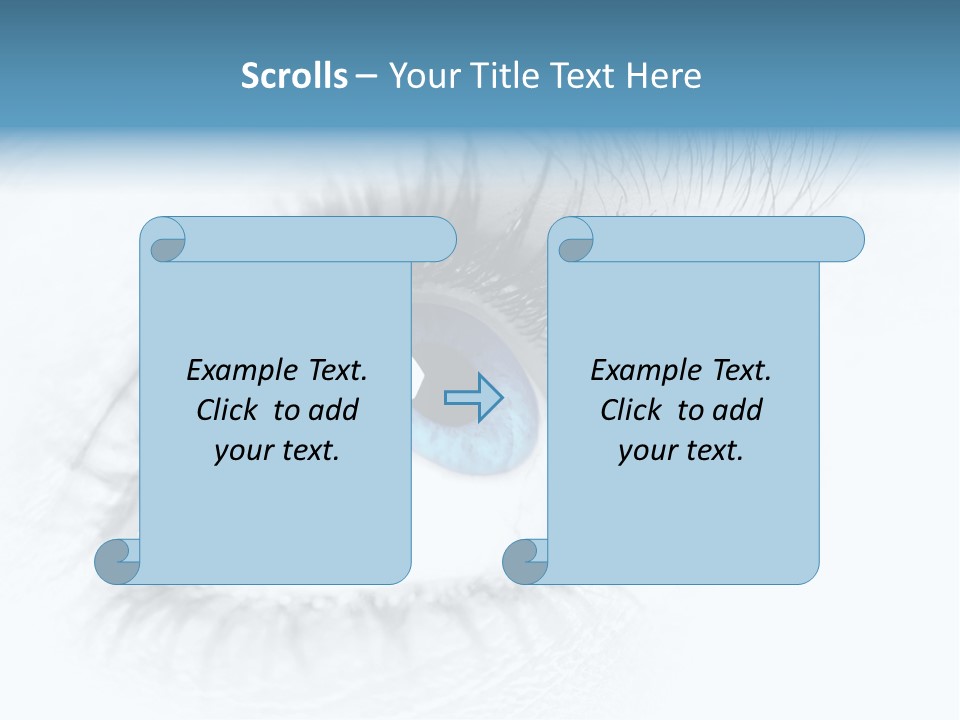 Natural Macro Toned PowerPoint Template