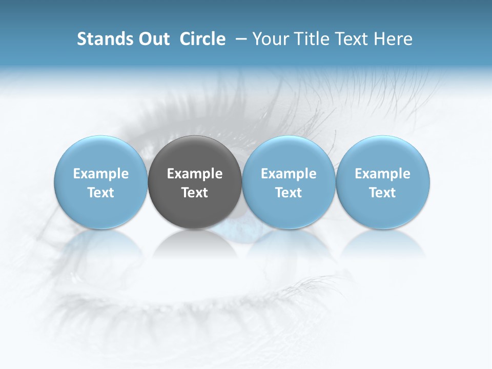 Natural Macro Toned PowerPoint Template