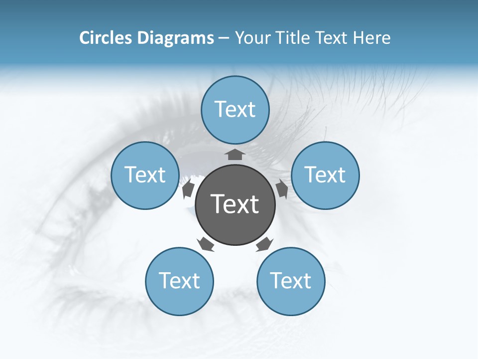 Natural Macro Toned PowerPoint Template