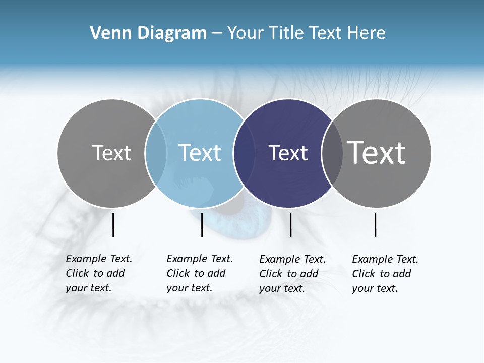 Natural Macro Toned PowerPoint Template