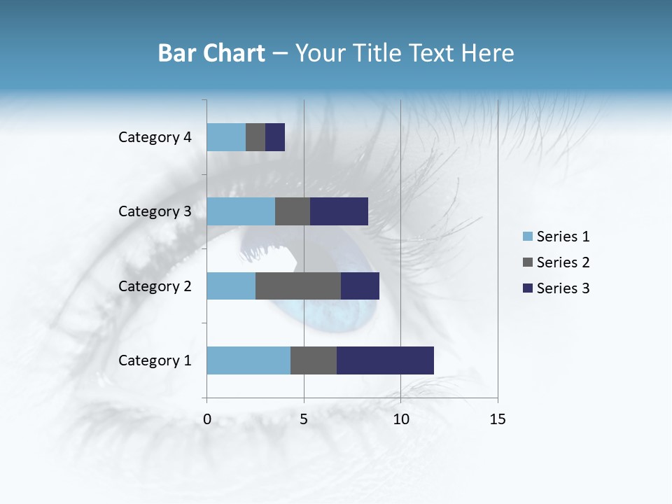 Natural Macro Toned PowerPoint Template
