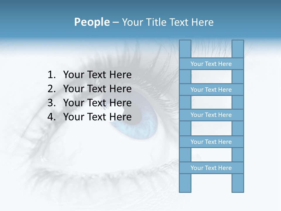 Natural Macro Toned PowerPoint Template